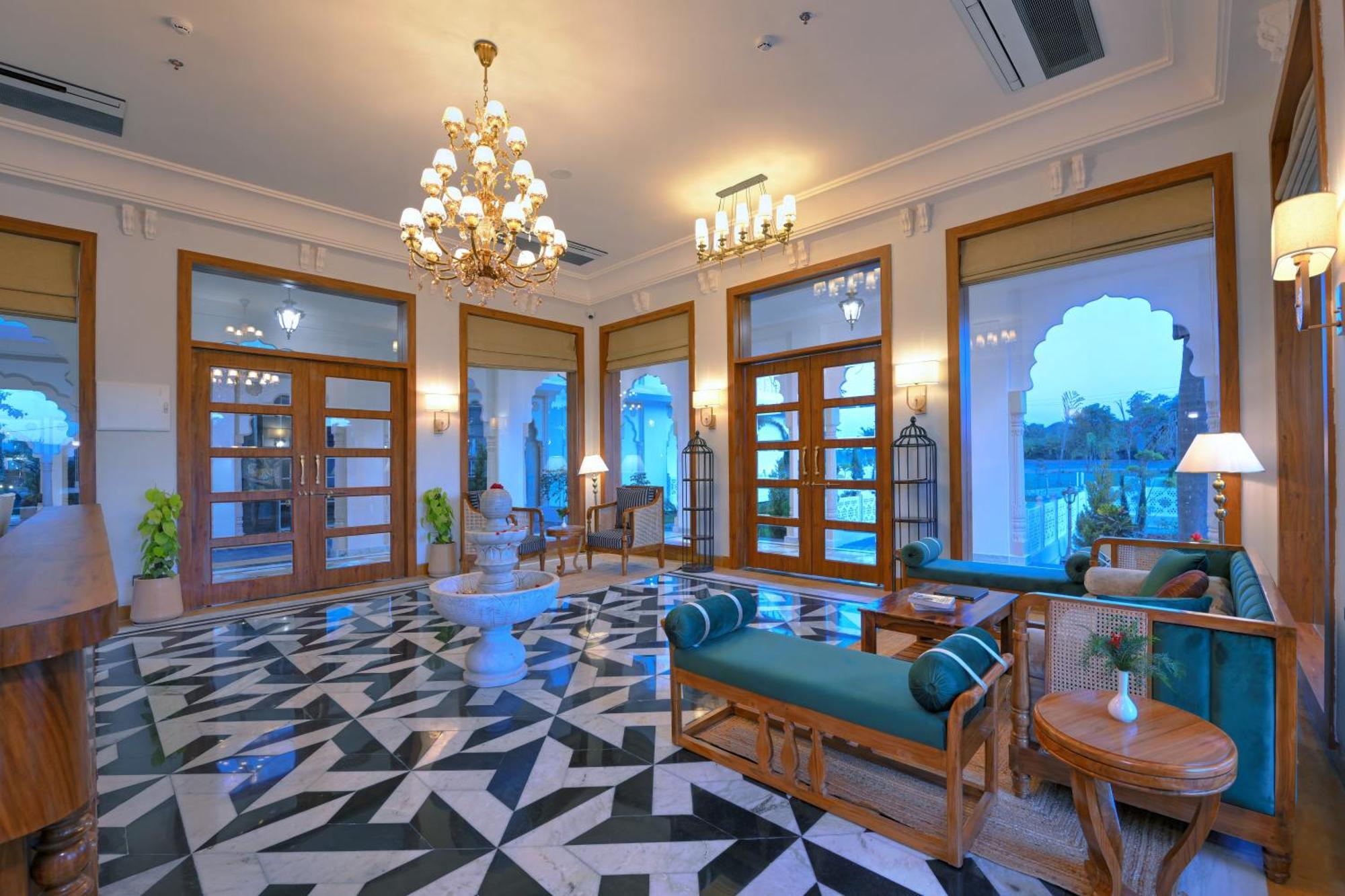 Ranthambore Bagh Palace Sawai Madhopur Exterior photo