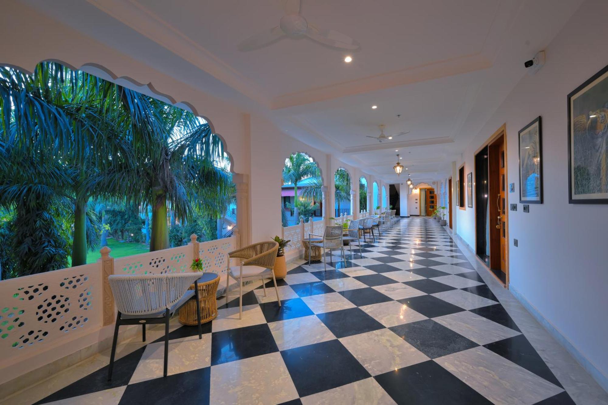 Ranthambore Bagh Palace Sawai Madhopur Exterior photo