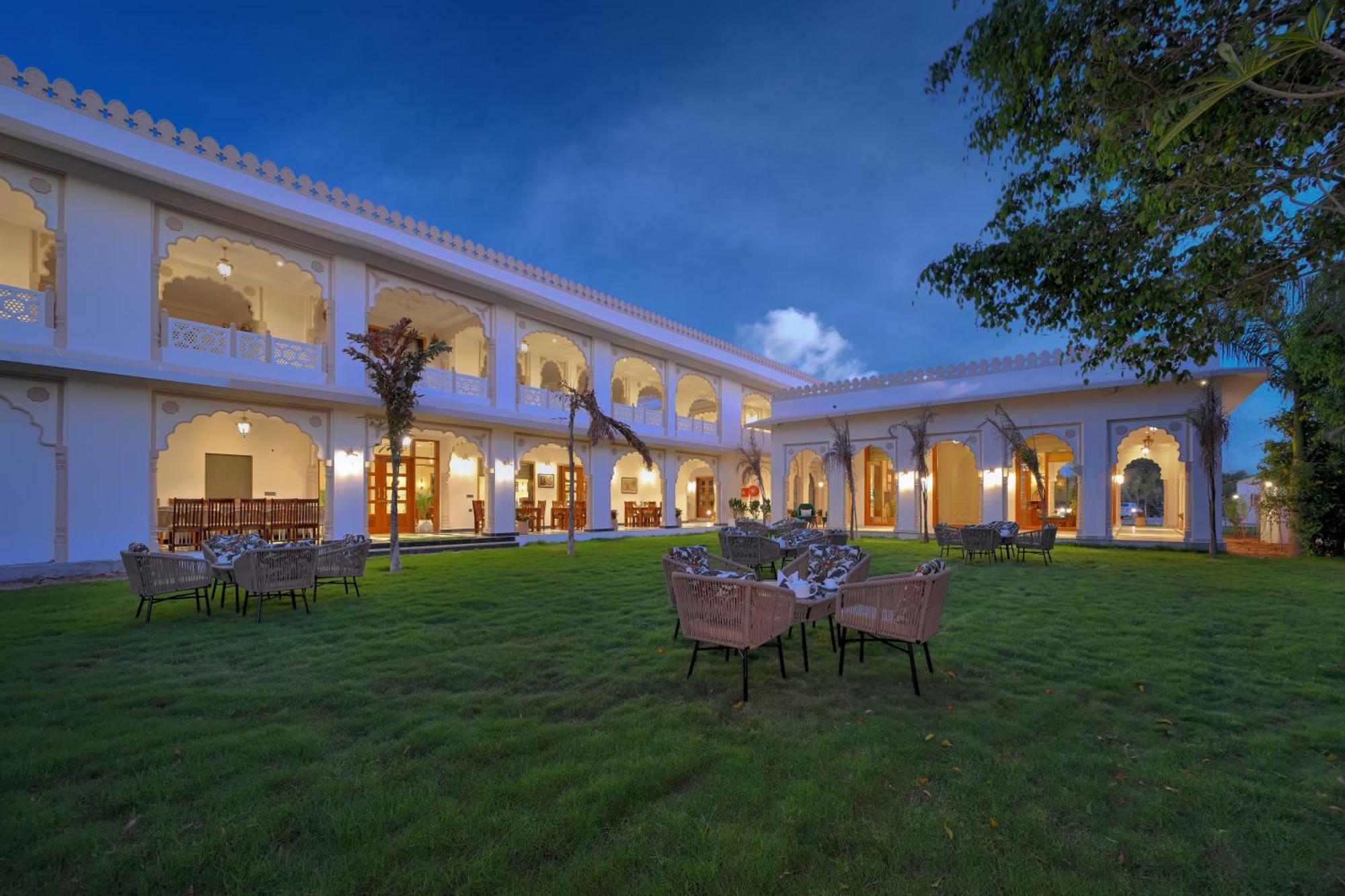 Ranthambore Bagh Palace Sawai Madhopur Exterior photo
