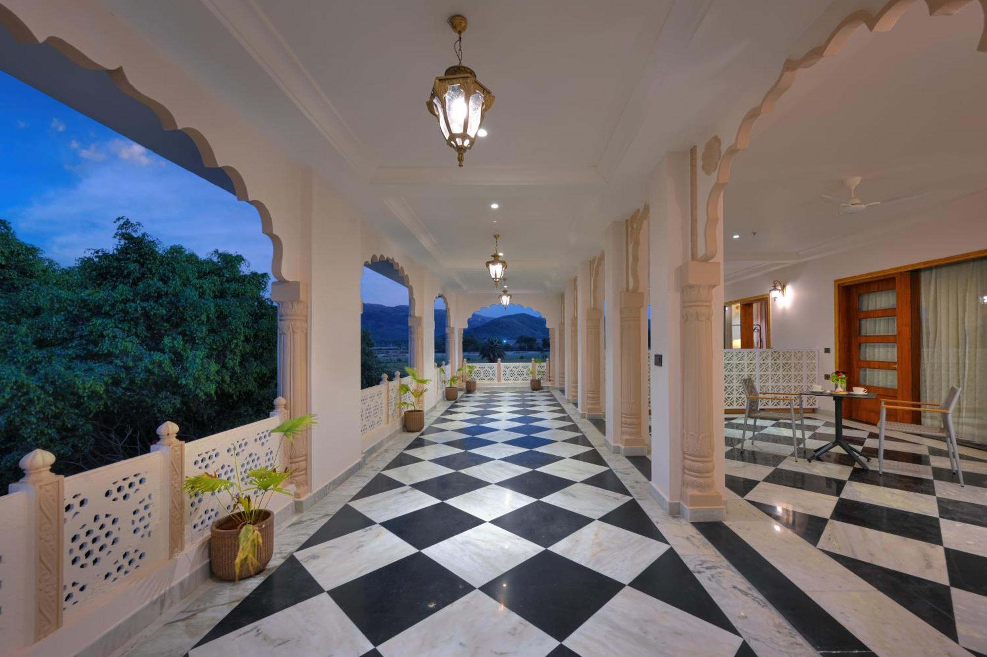 Ranthambore Bagh Palace Sawai Madhopur Exterior photo