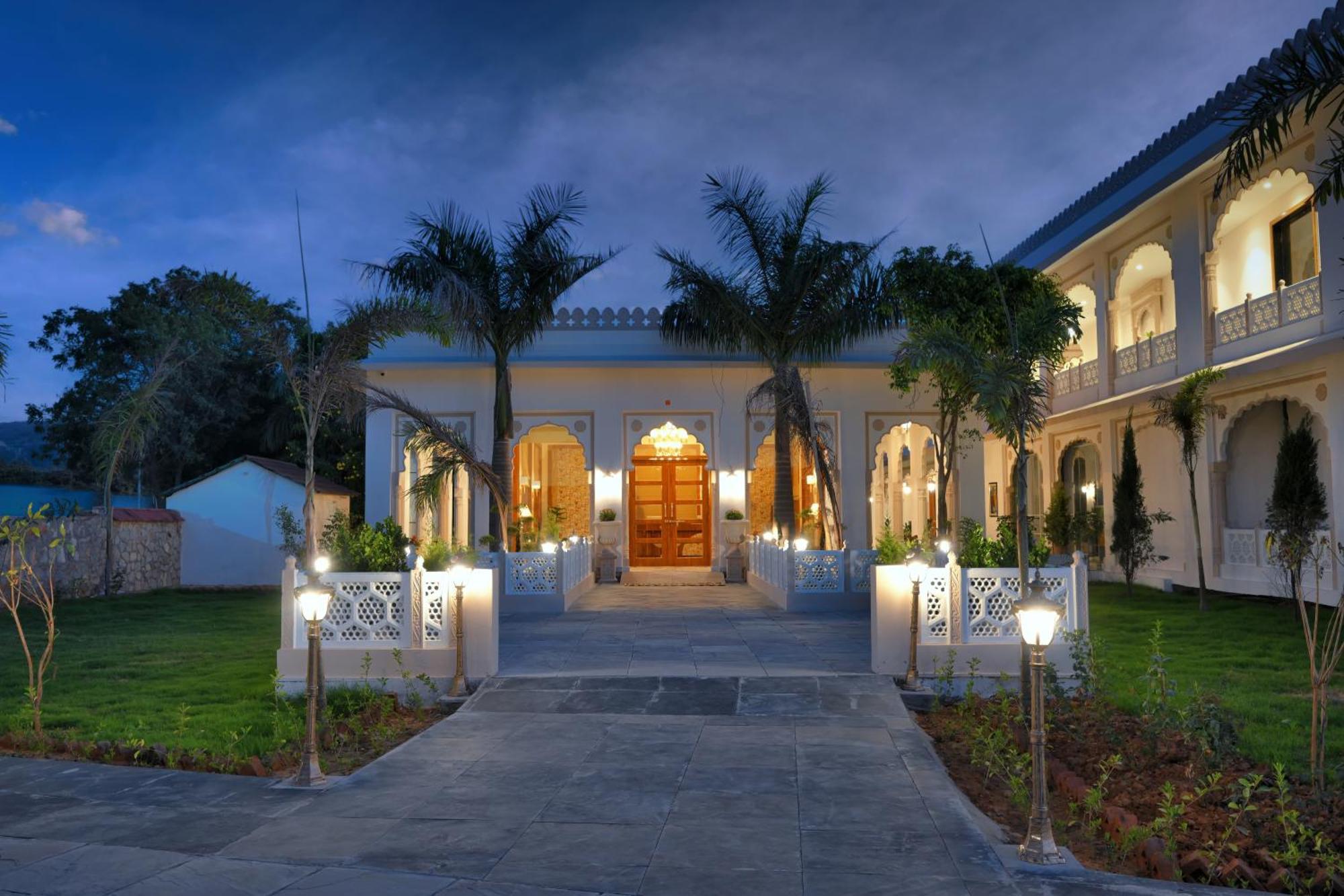 Ranthambore Bagh Palace Sawai Madhopur Exterior photo