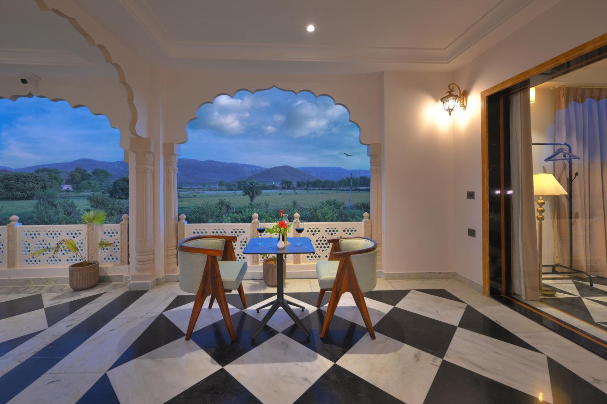 Ranthambore Bagh Palace Sawai Madhopur Exterior photo