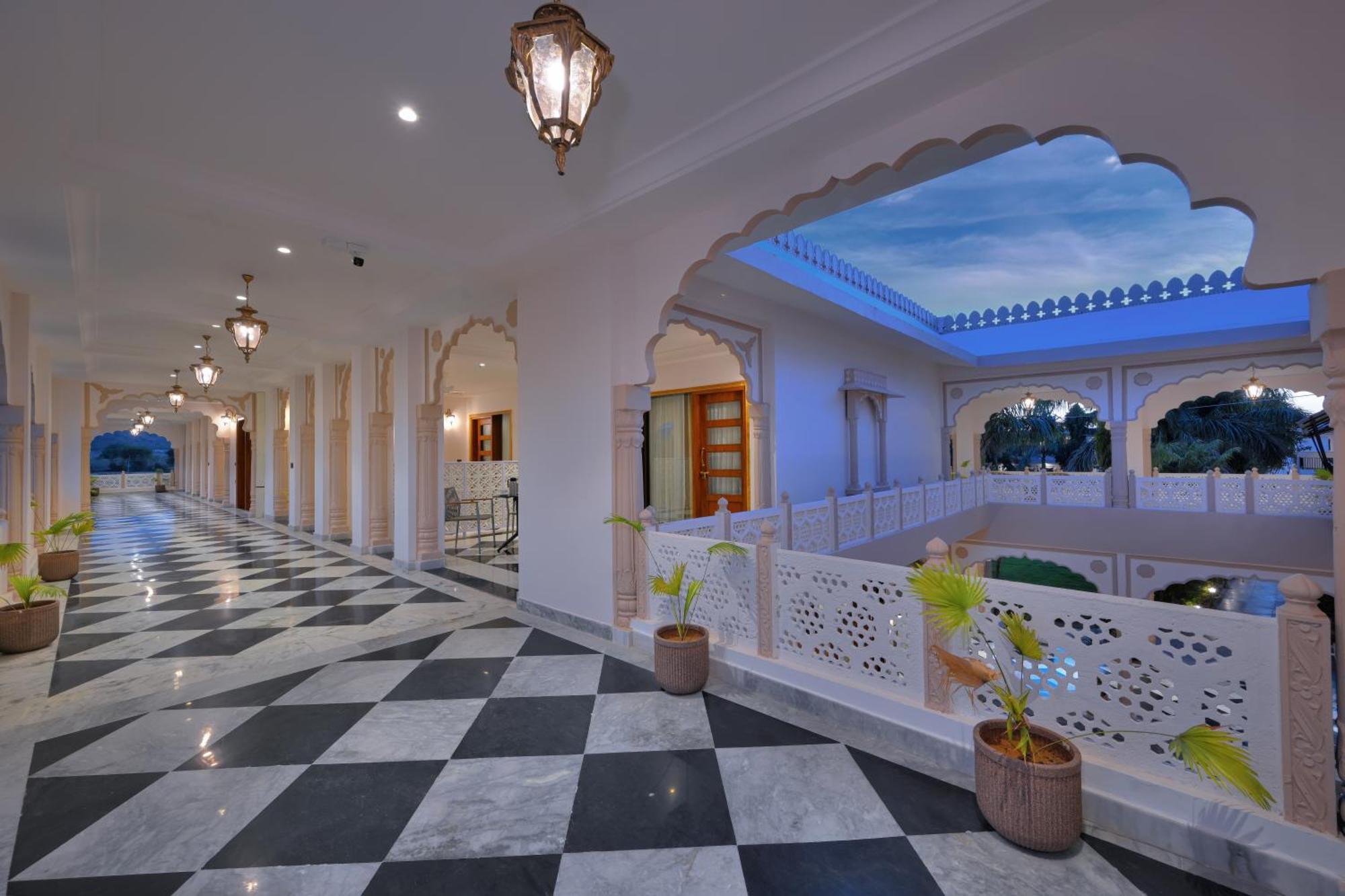 Ranthambore Bagh Palace Sawai Madhopur Exterior photo
