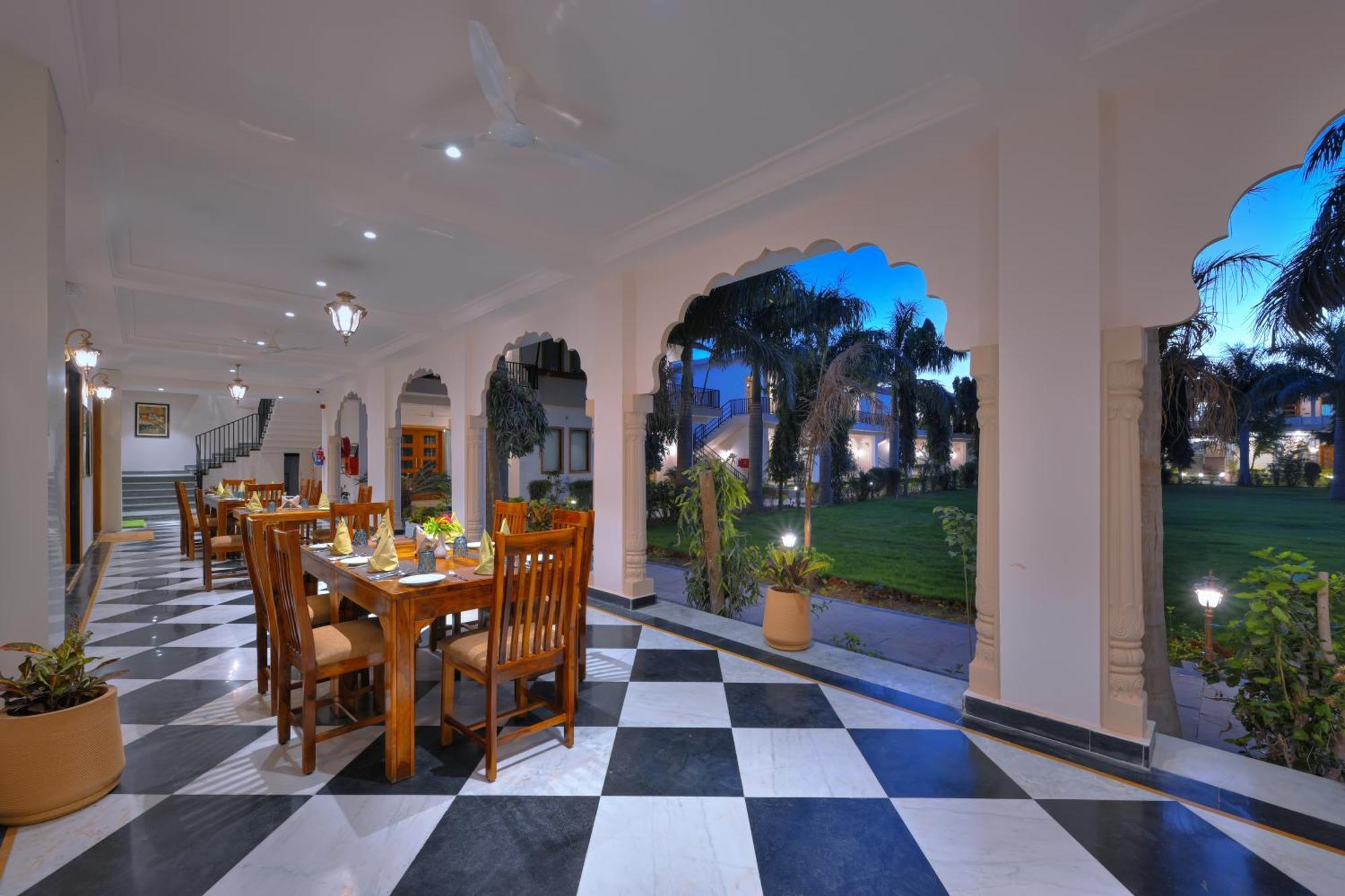 Ranthambore Bagh Palace Sawai Madhopur Exterior photo